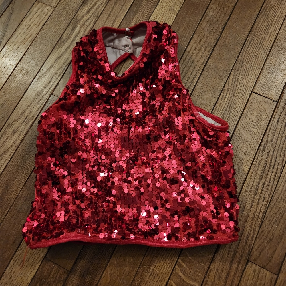 Medium child dance top